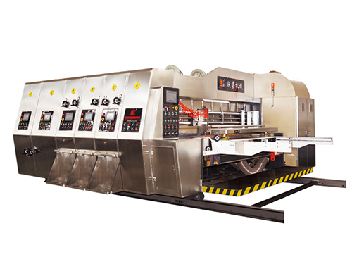 吸附式全自動高速印刷開槽模切機(jī)